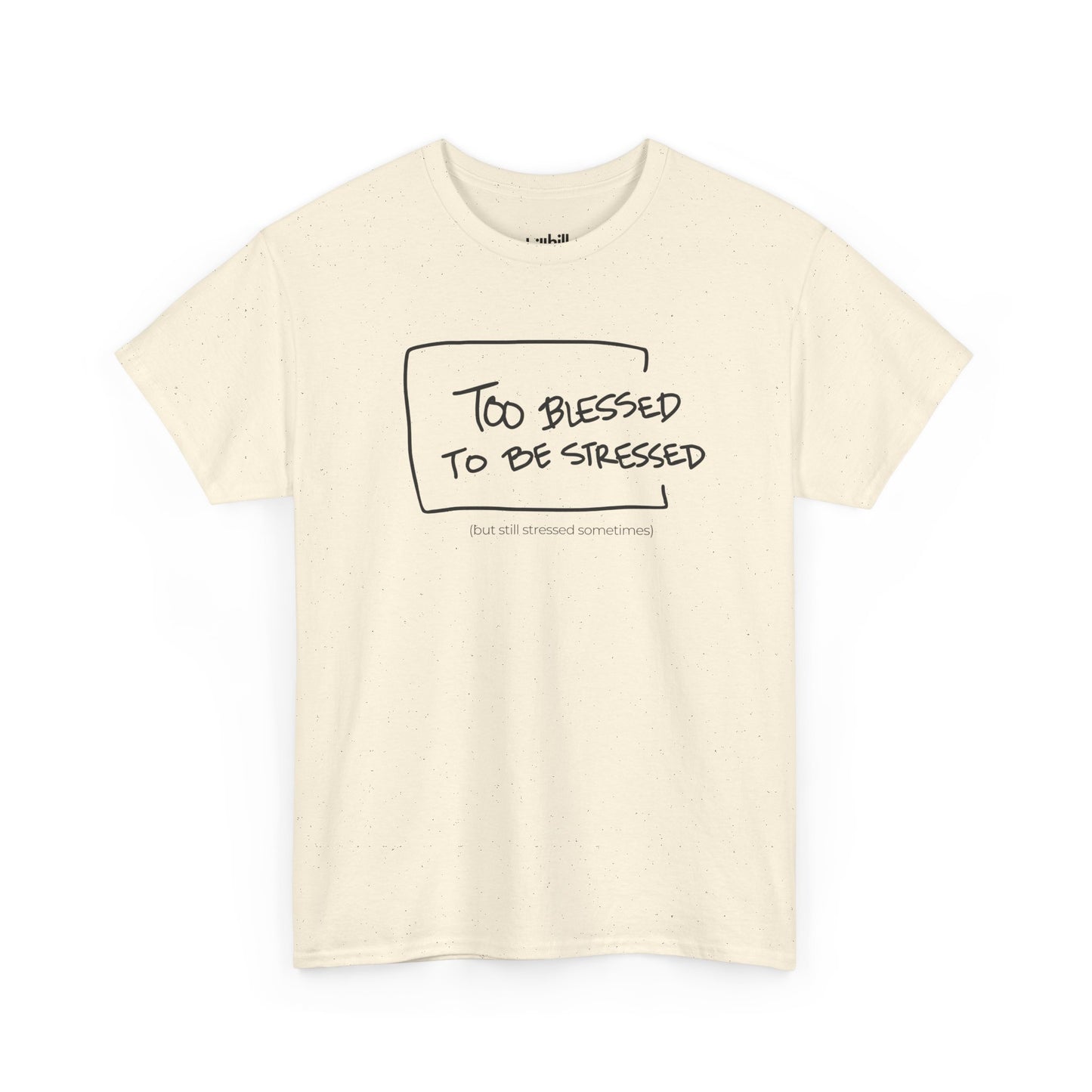 Too Blessed to Be Stressed (witty)