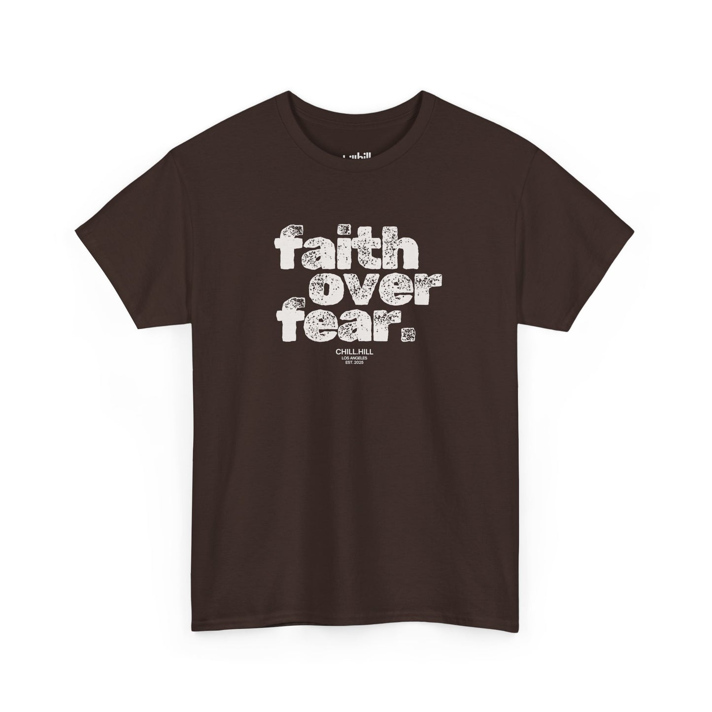 faith over fear.