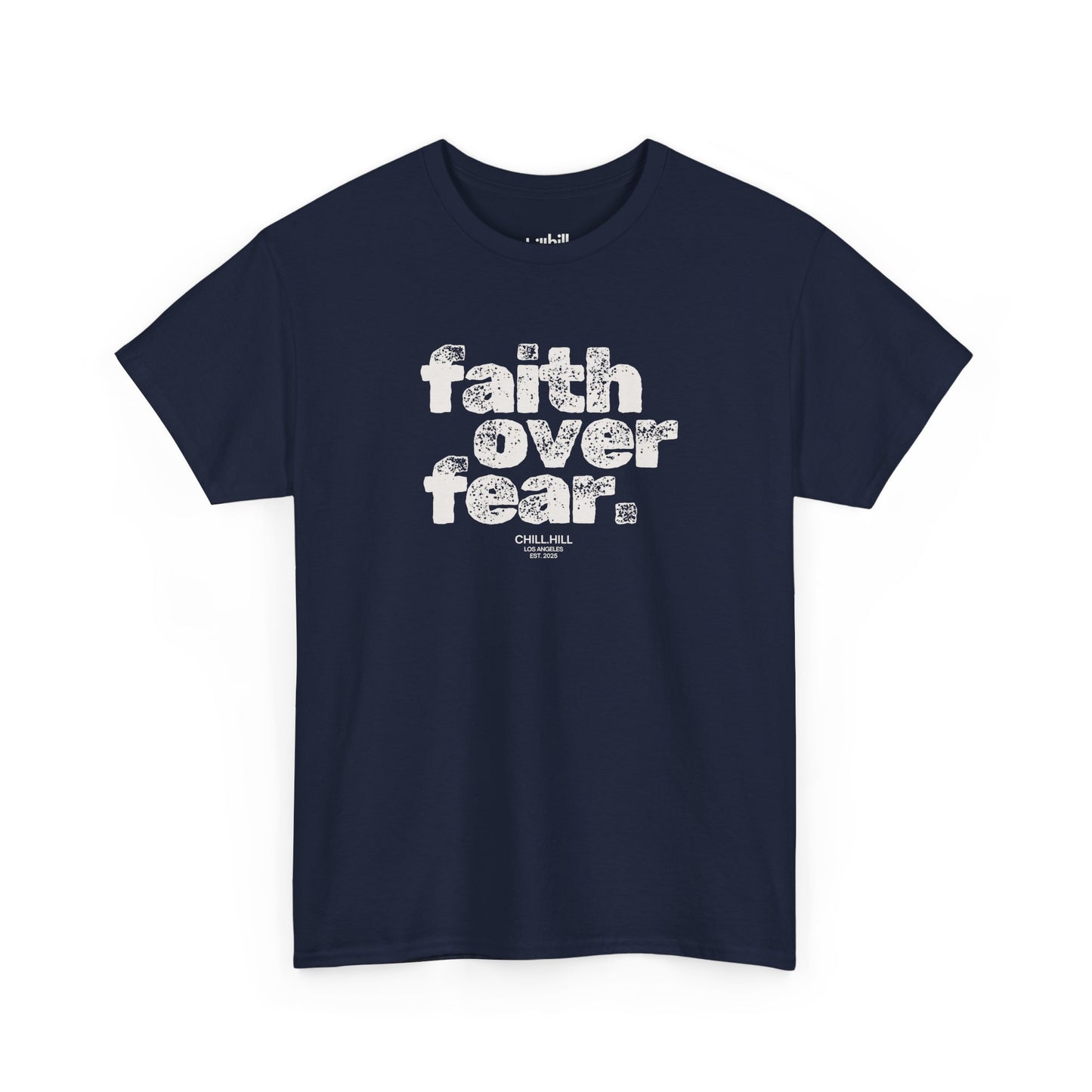 faith over fear.