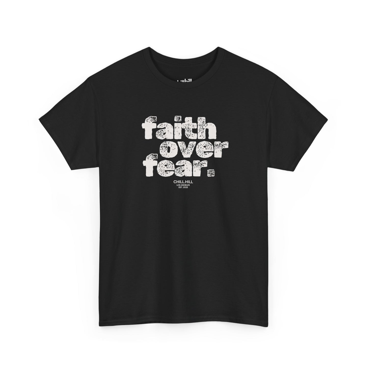 faith over fear.