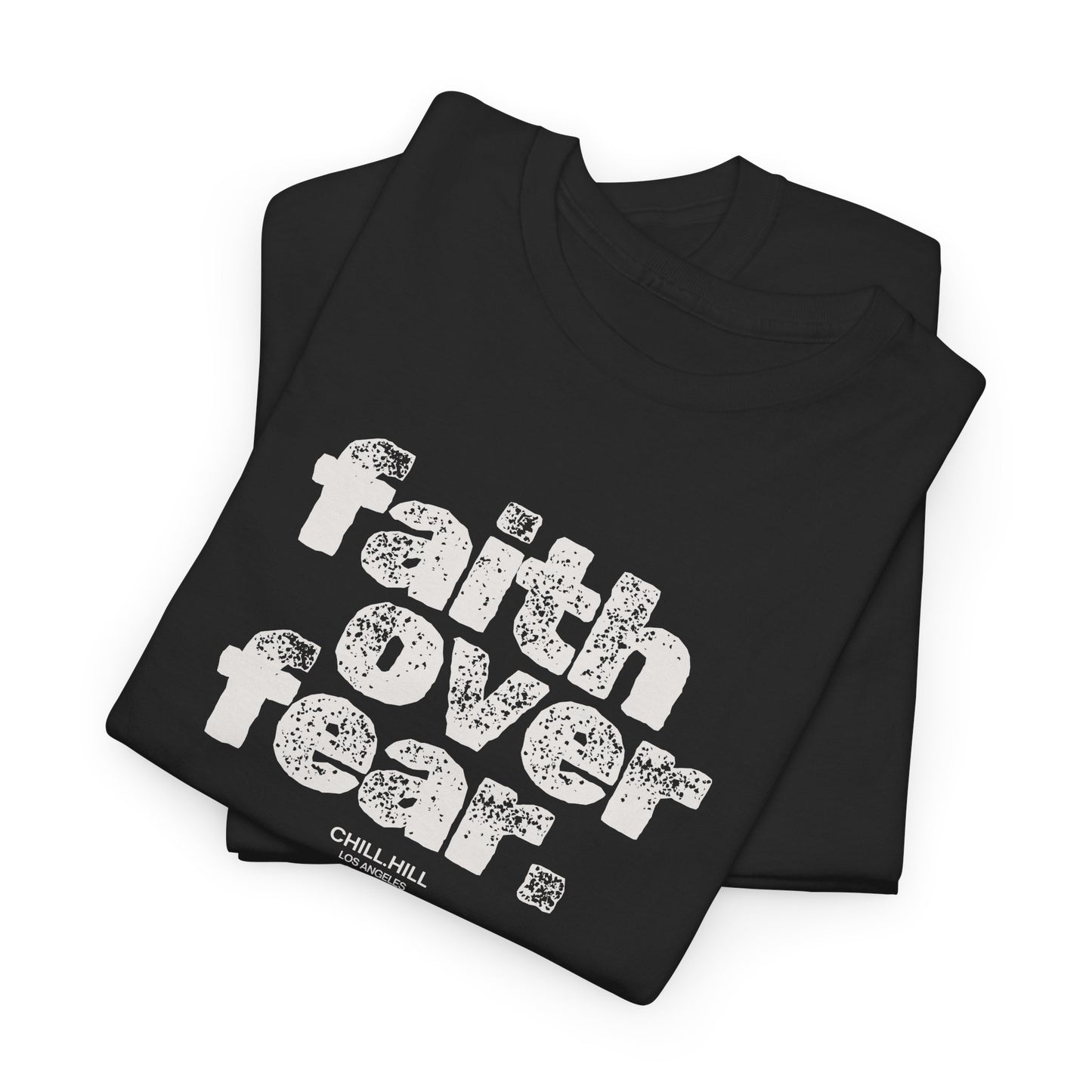 faith over fear.