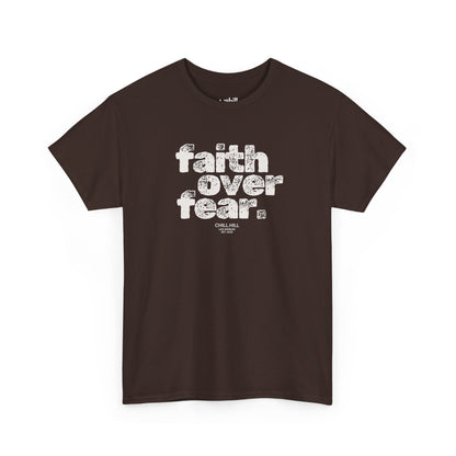 faith over fear.