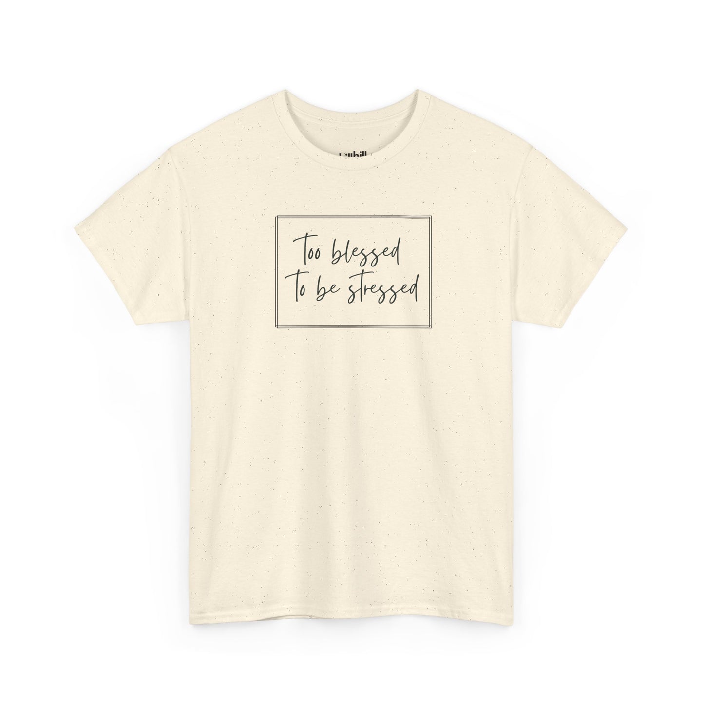 Too Blessed to Be Stressed