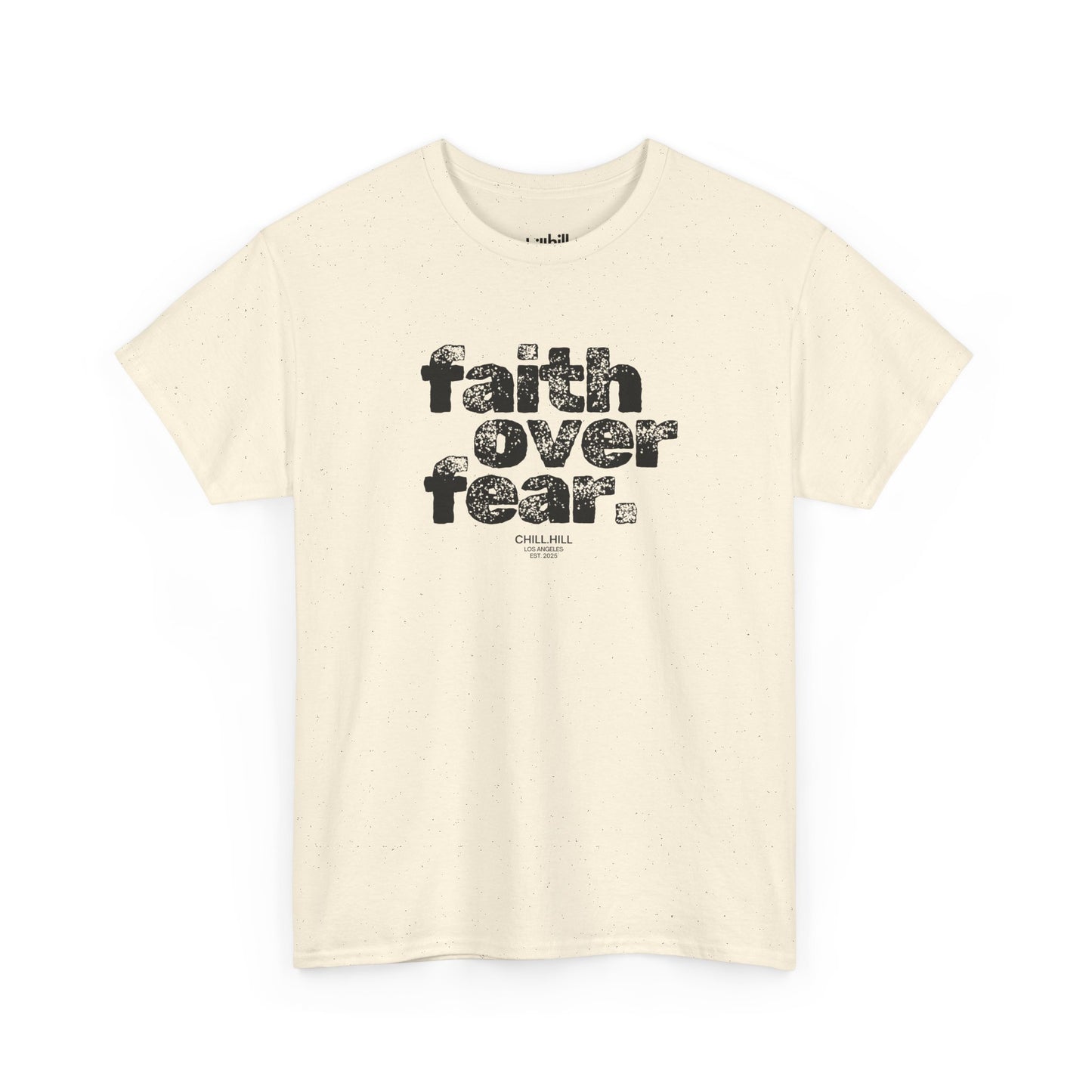 faith over fear.