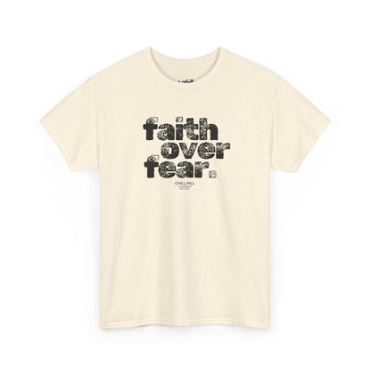 faith over fear.