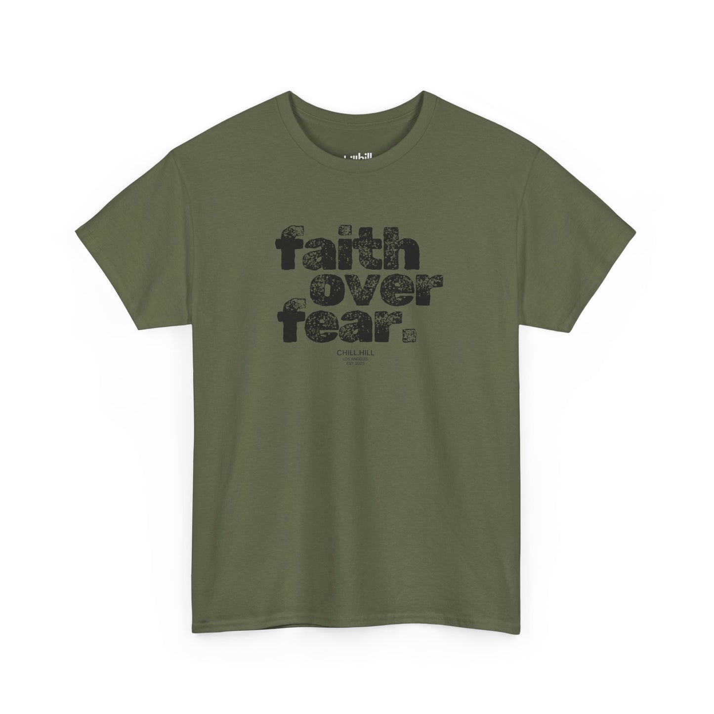 faith over fear.