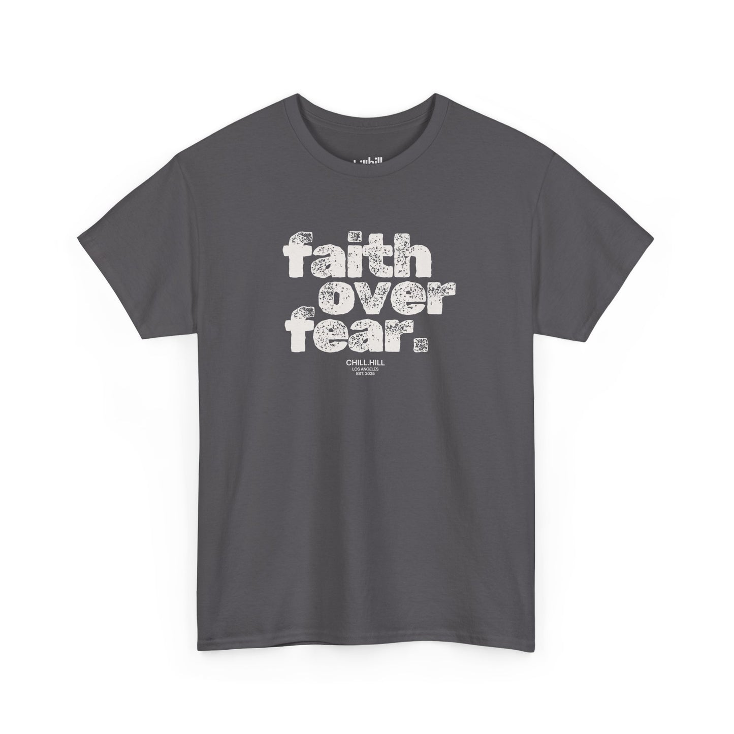 faith over fear.