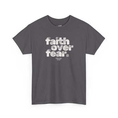 faith over fear.