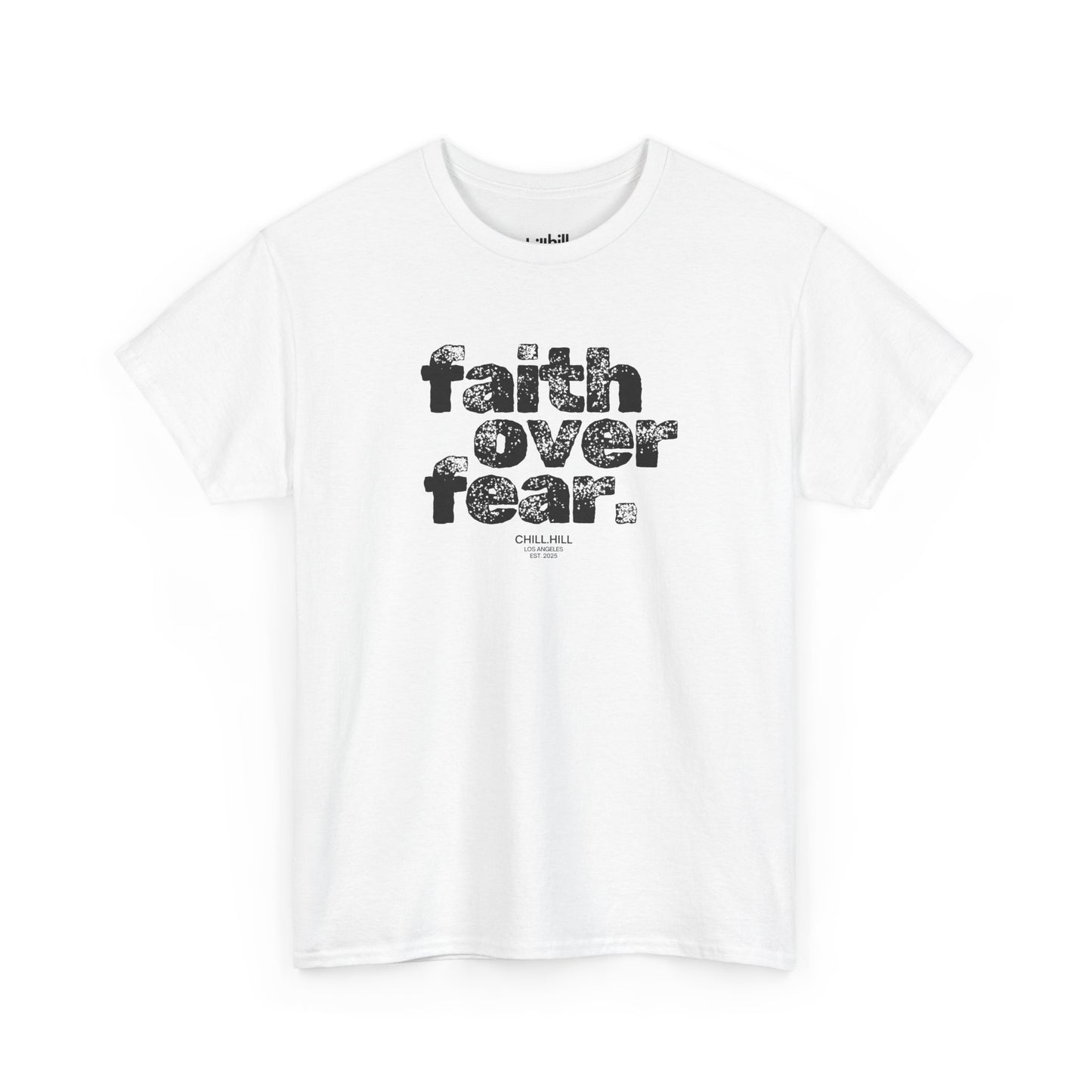 faith over fear.