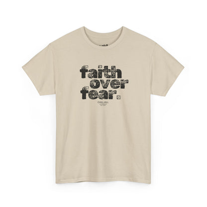 faith over fear.
